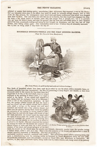 The Penny Magazine articles from 1832